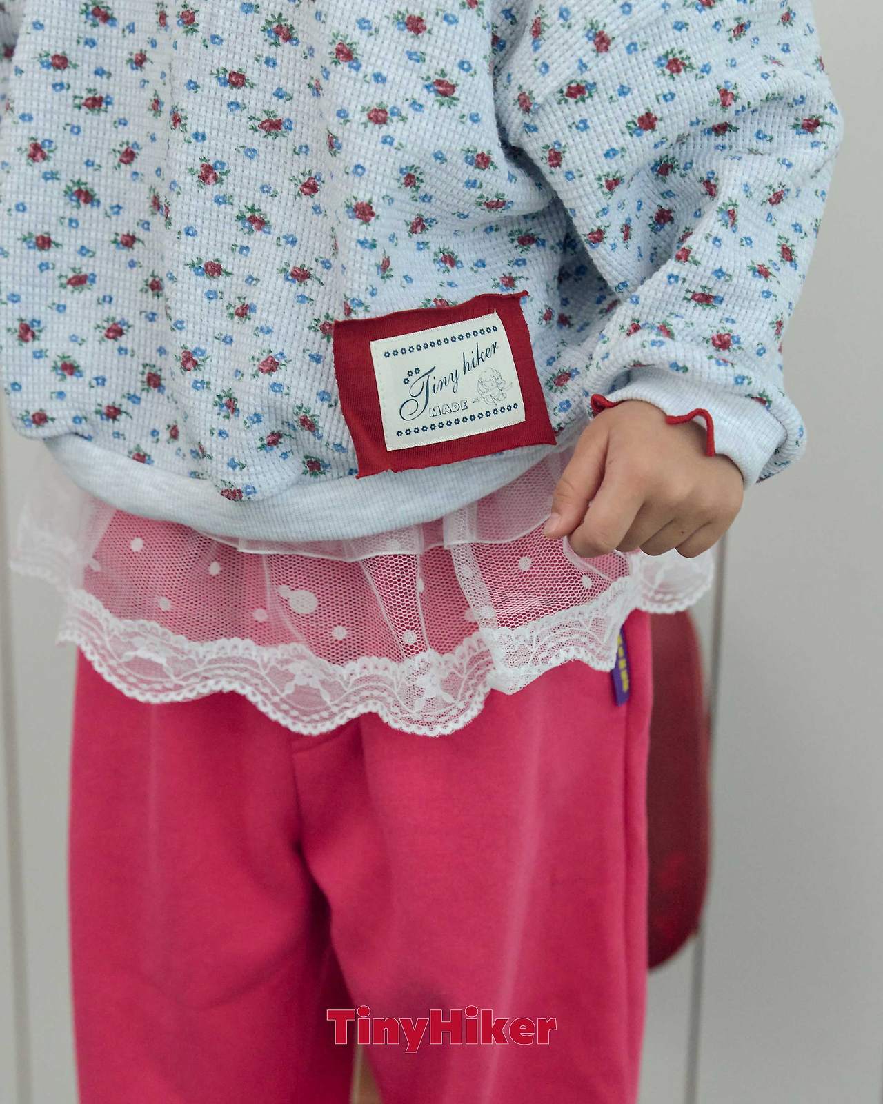 Tiny Hiker Tutu Layered Wrap Skirt