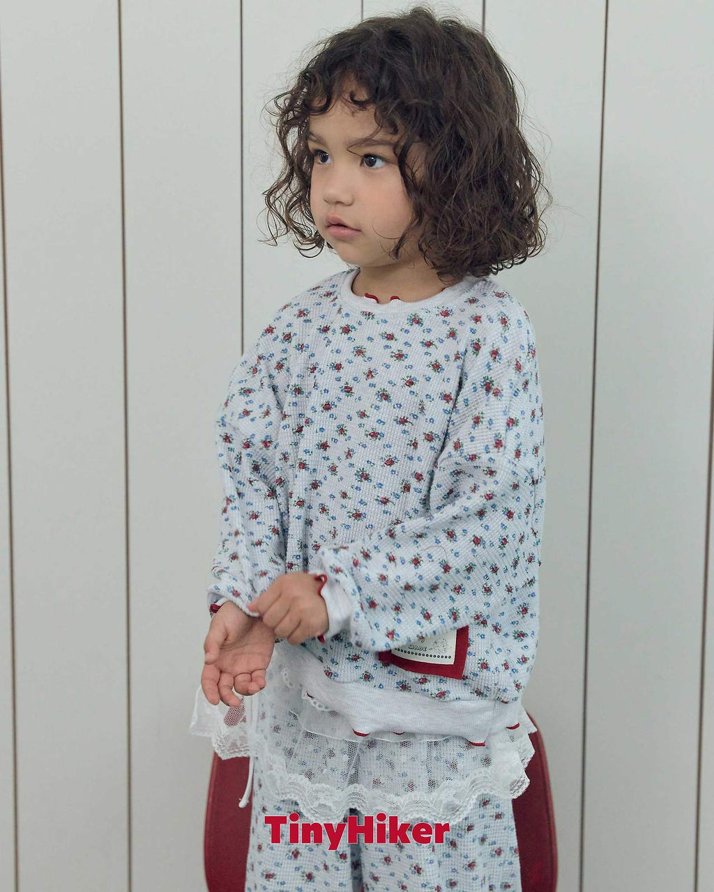 Tiny Hiker Tutu Layered Wrap Skirt
