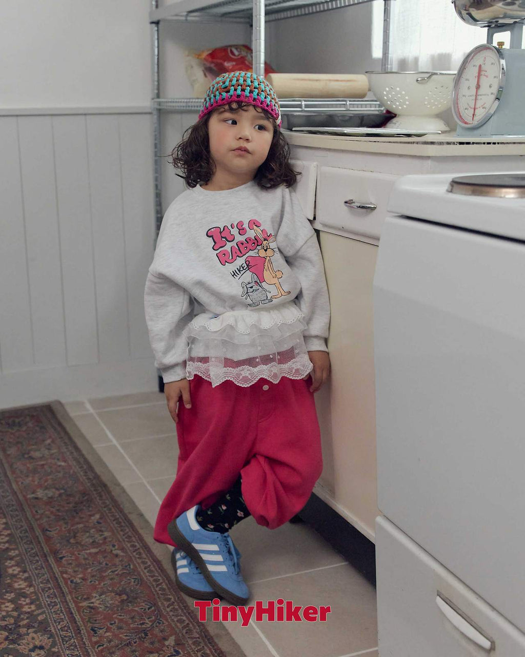 Tiny Hiker Tutu Layered Wrap Skirt