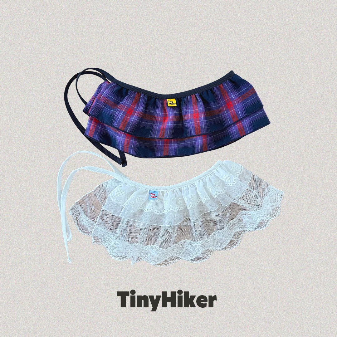 Tiny Hiker Tutu Layered Wrap Skirt