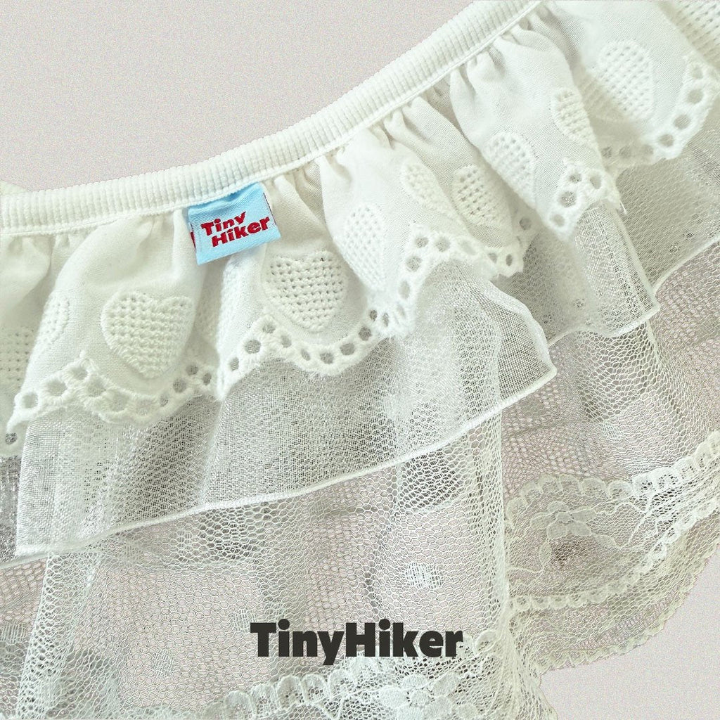 Tiny Hiker Tutu Layered Wrap Skirt