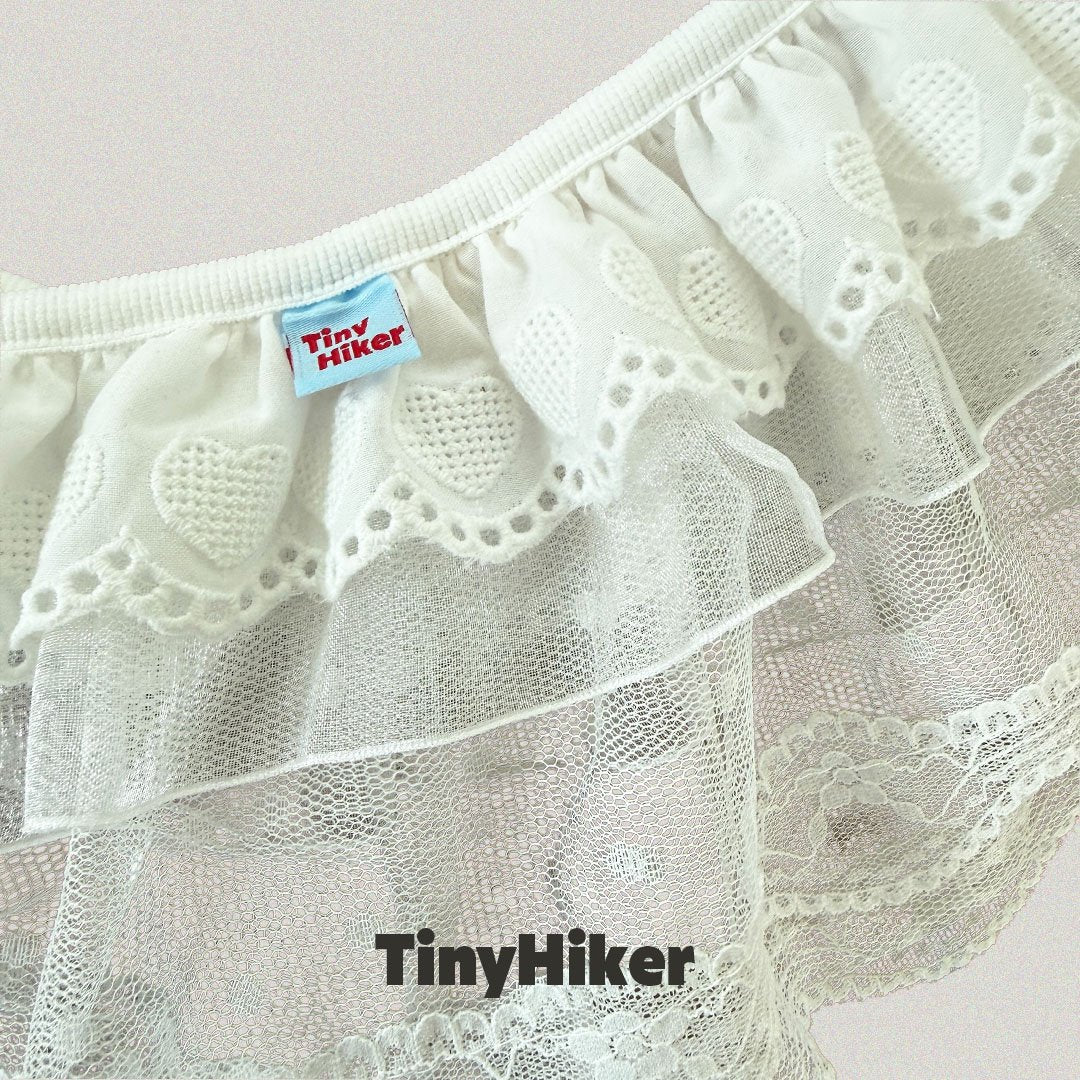 Tiny Hiker Tutu Layered Wrap Skirt