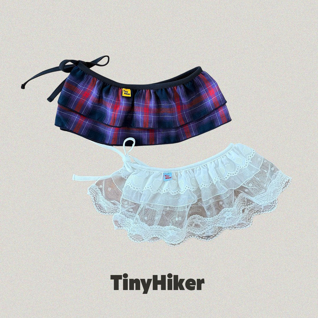 Tiny Hiker Tutu Layered Wrap Skirt