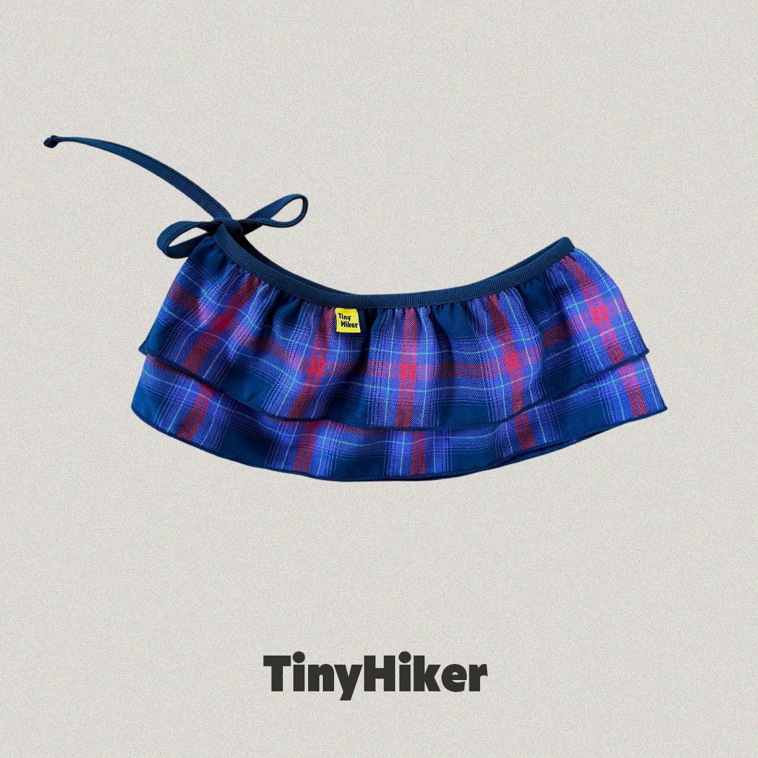 Tiny Hiker Tutu Layered Wrap Skirt