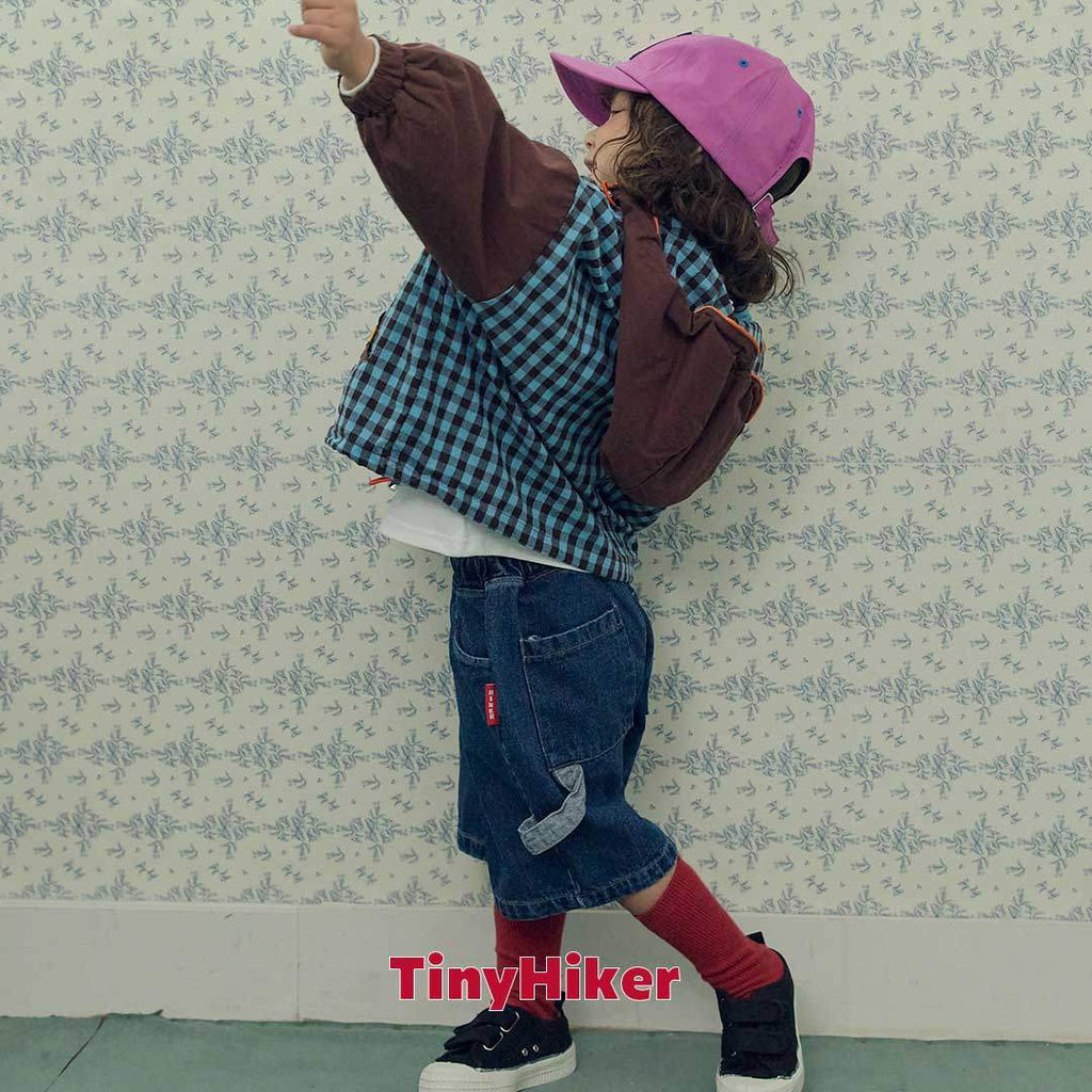 Tiny Hiker James Carpenter Cropped Denim