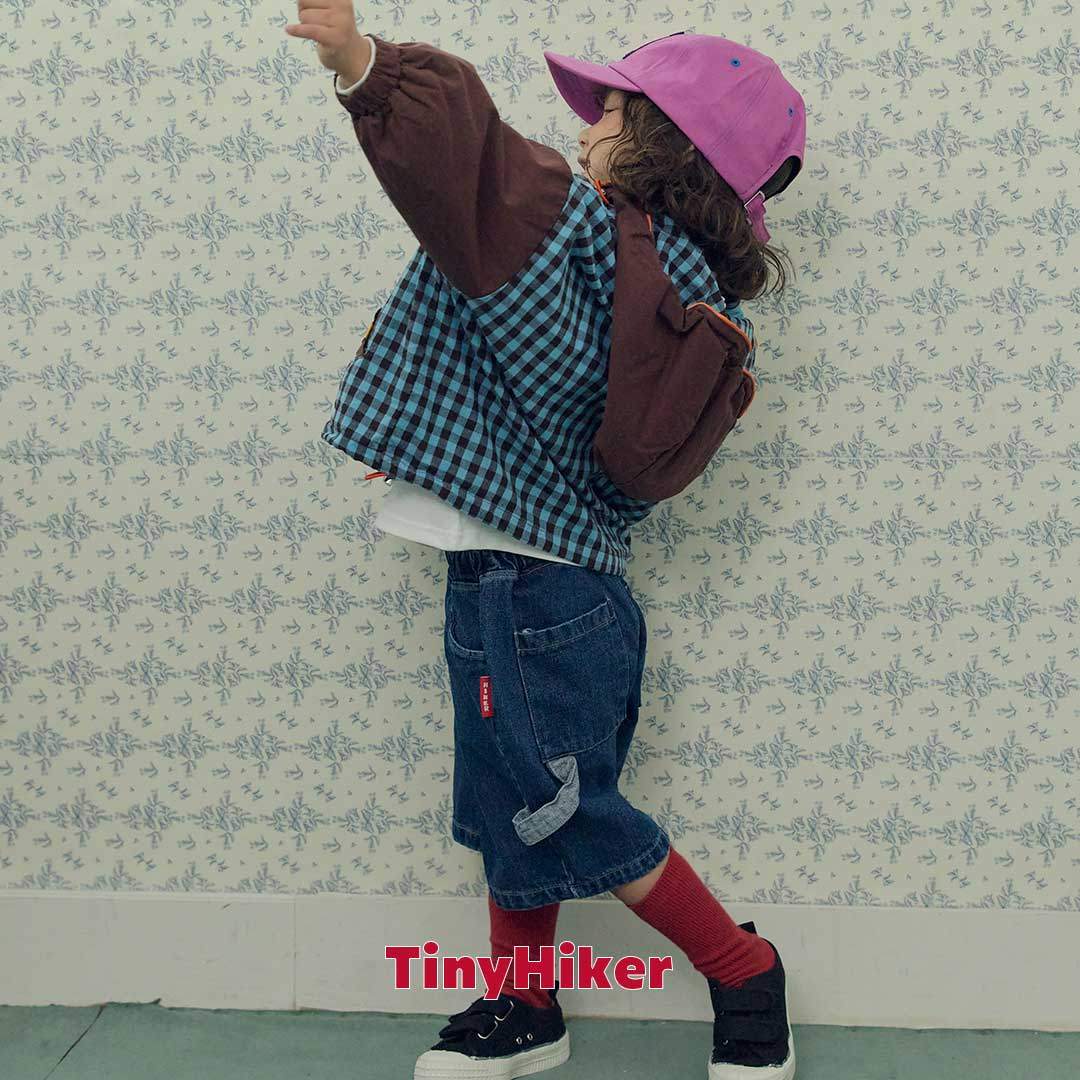 Tiny Hiker James Carpenter Cropped Denim