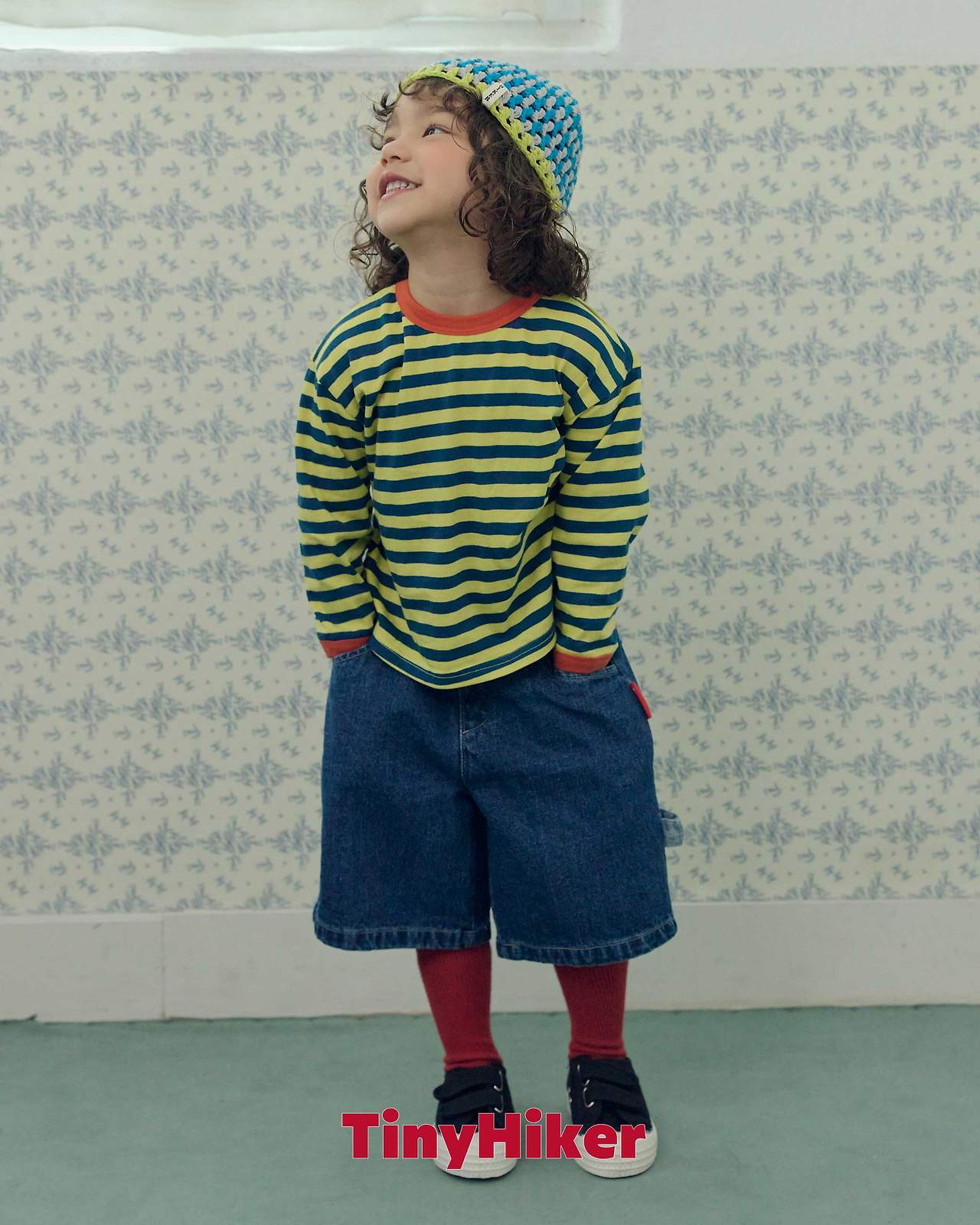 Tiny Hiker James Carpenter Cropped Denim