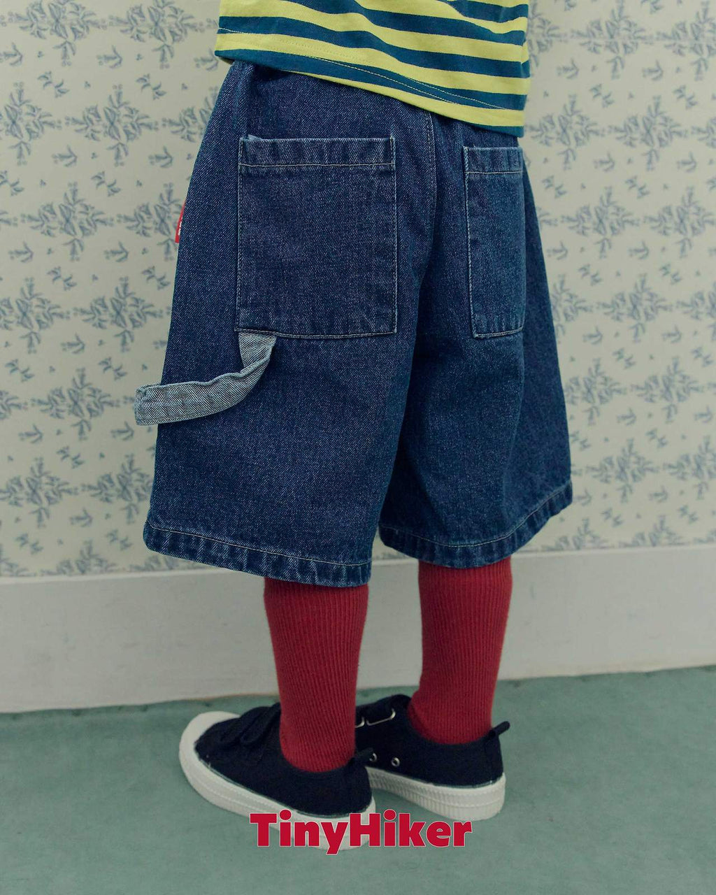 Tiny Hiker James Carpenter Cropped Denim