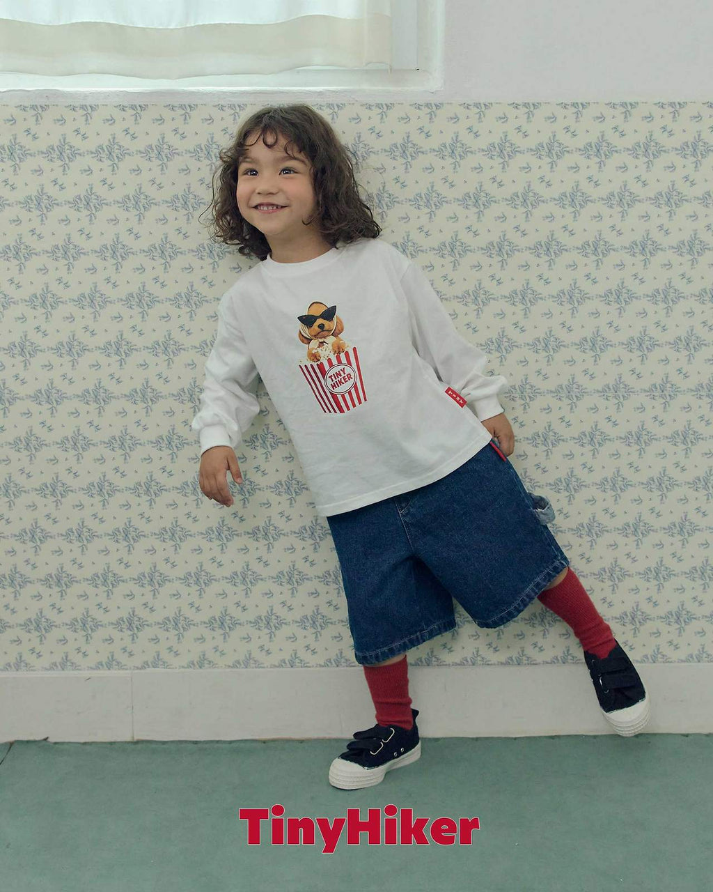Tiny Hiker James Carpenter Cropped Denim