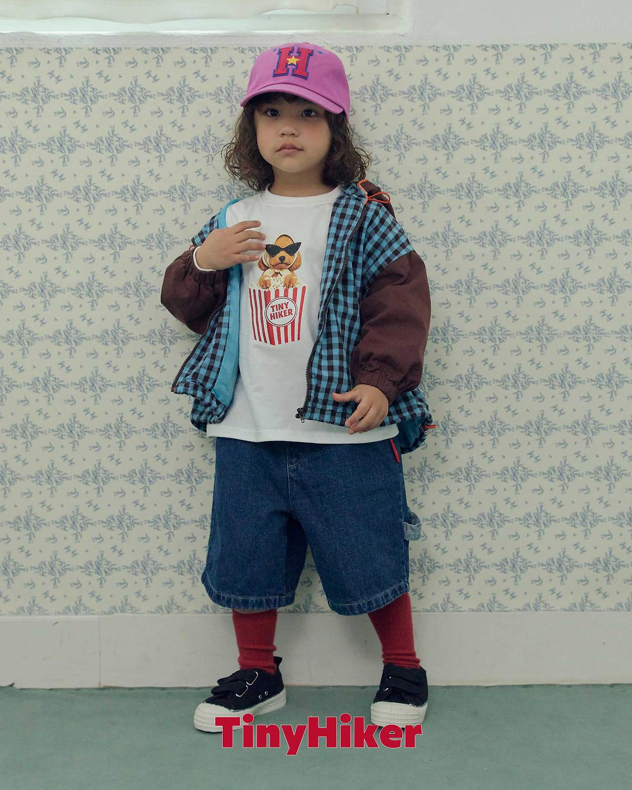 Tiny Hiker James Carpenter Cropped Denim