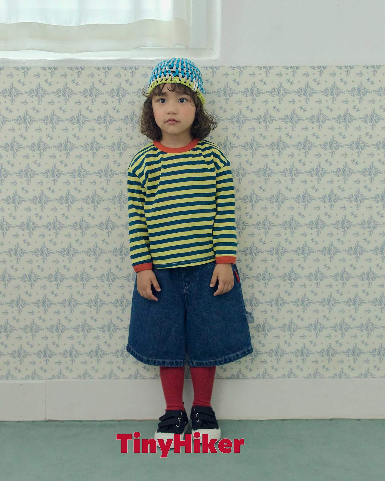 Tiny Hiker James Carpenter Cropped Denim