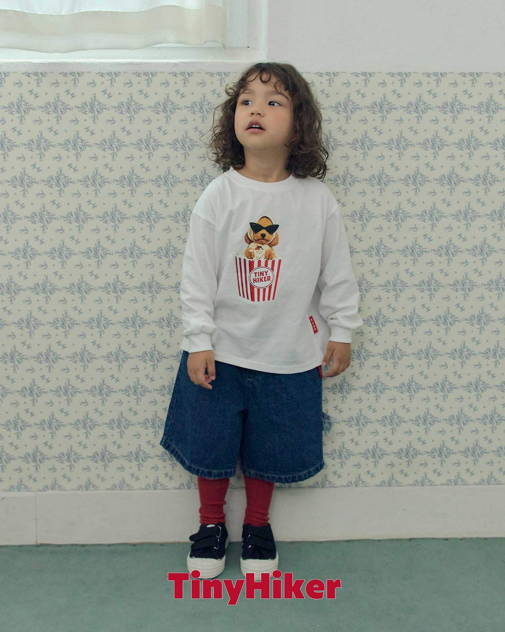 Tiny Hiker James Carpenter Cropped Denim