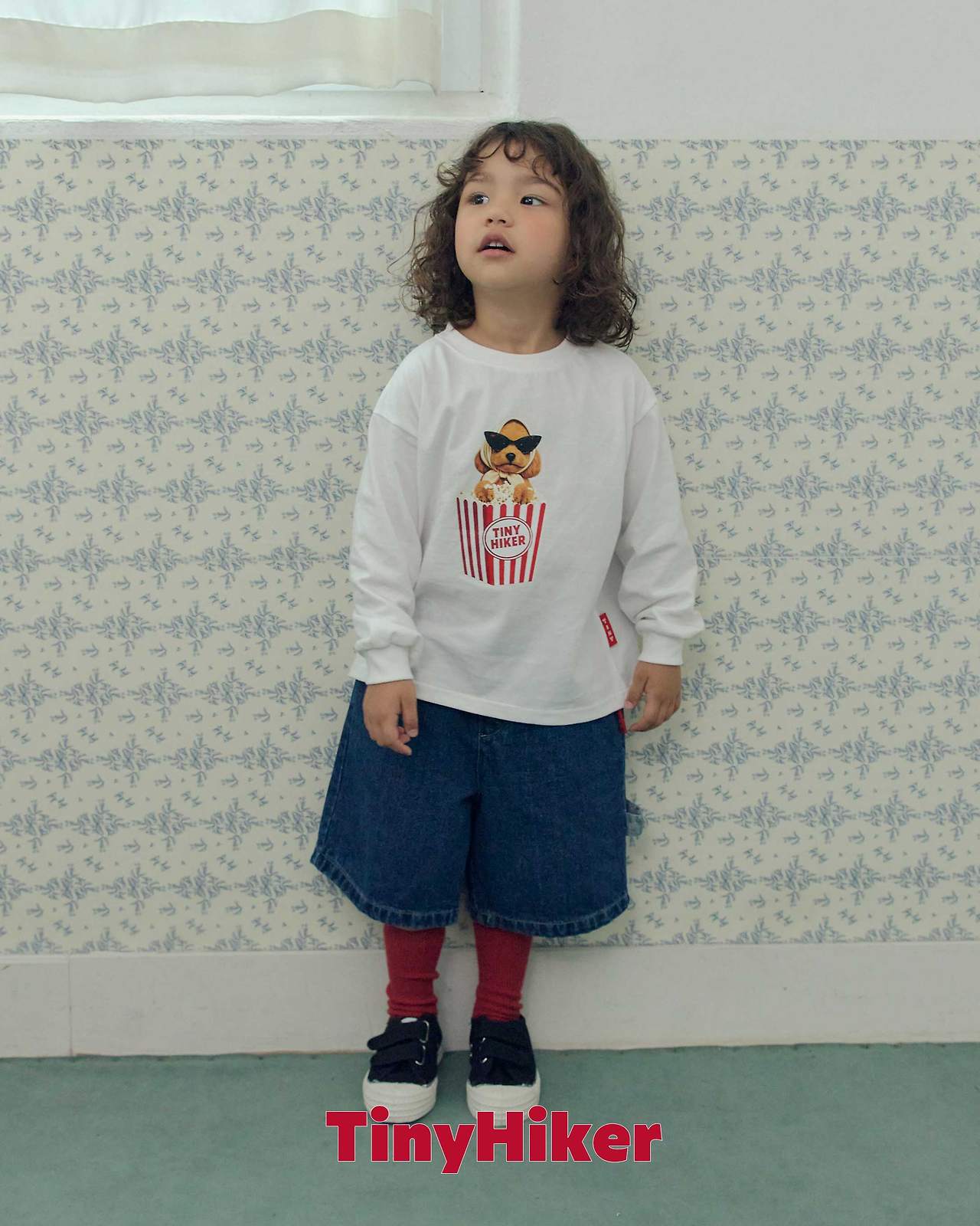 Tiny Hiker James Carpenter Cropped Denim