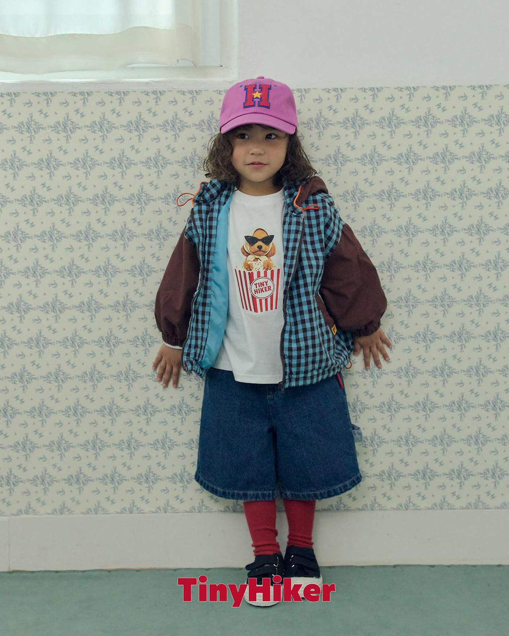 Tiny Hiker James Carpenter Cropped Denim
