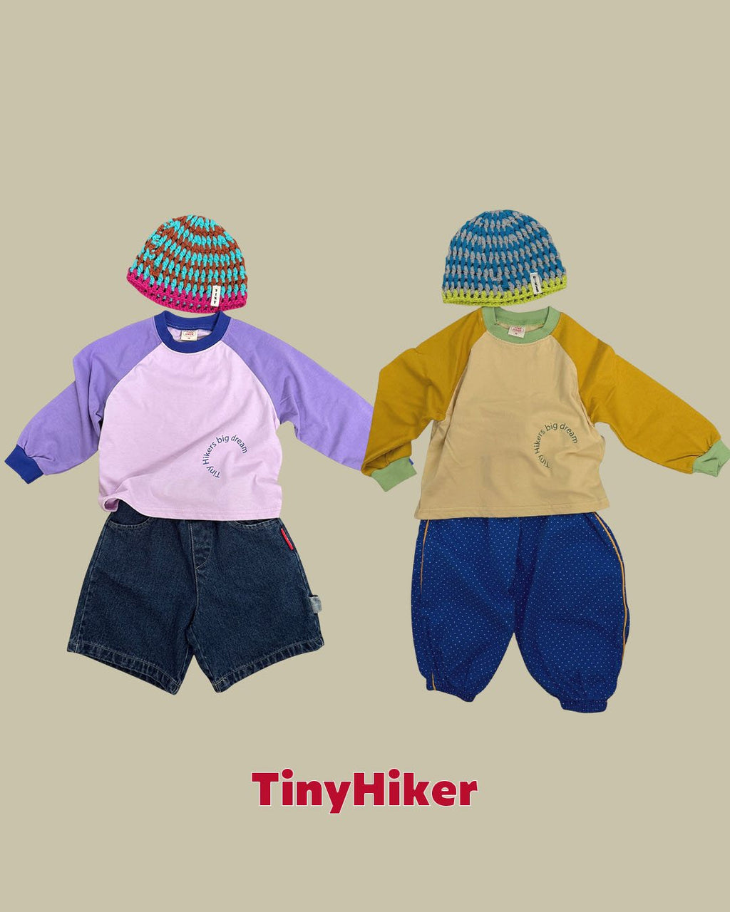 Tiny Hiker James Carpenter Cropped Denim