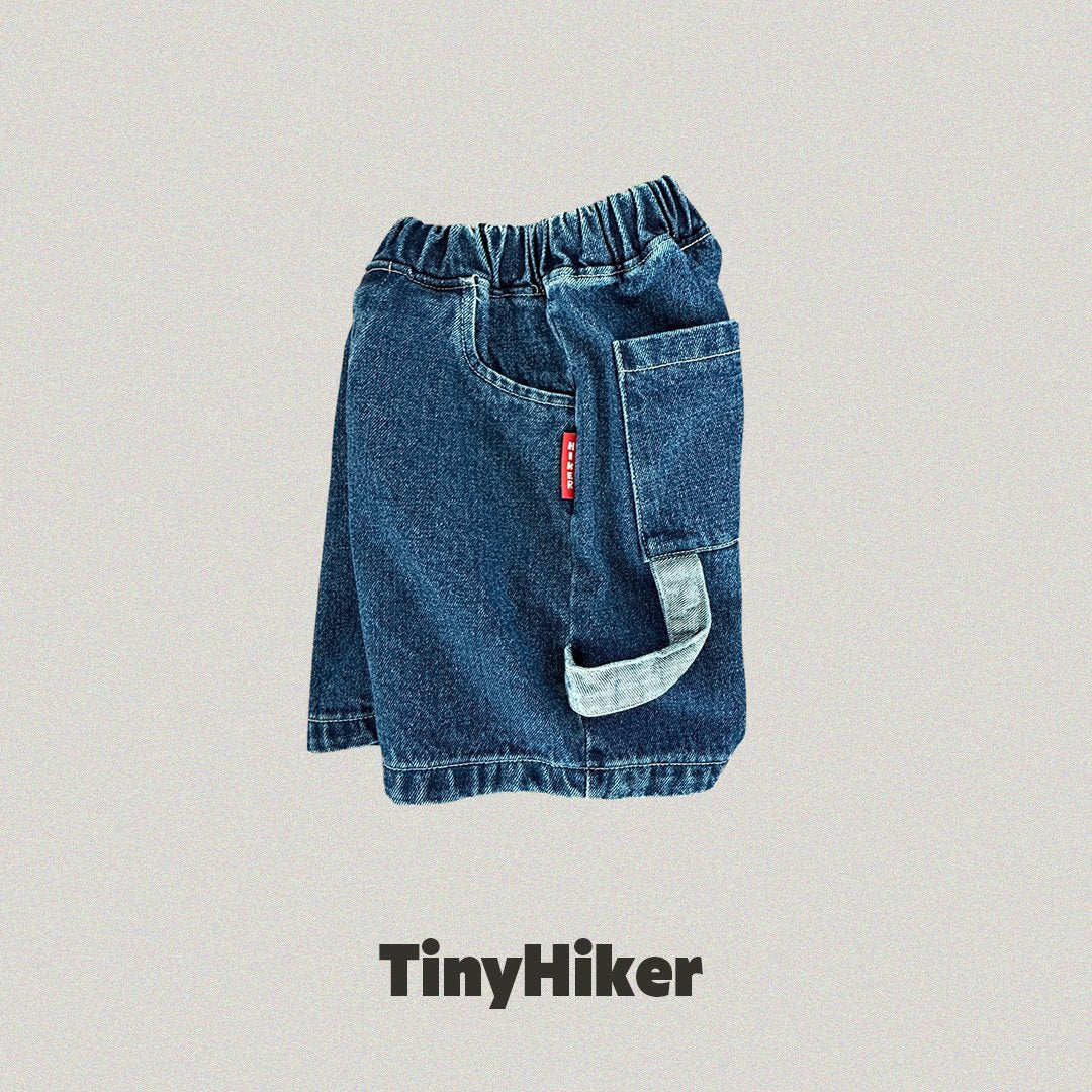 Tiny Hiker James Carpenter Cropped Denim