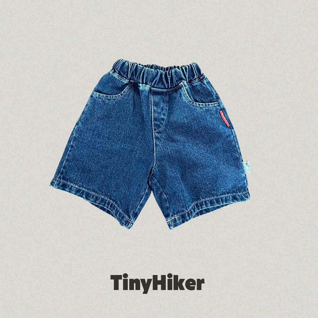 Tiny Hiker James Carpenter Cropped Denim
