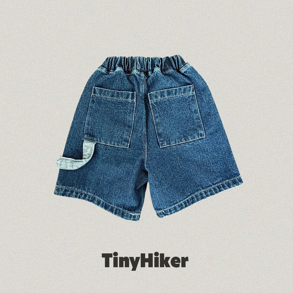Tiny Hiker James Carpenter Cropped Denim