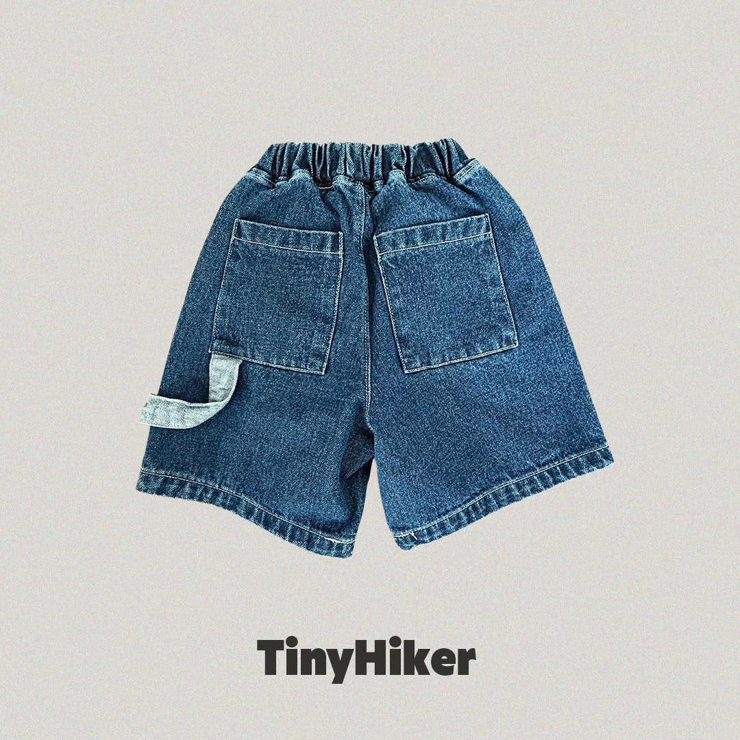Tiny Hiker James Carpenter Cropped Denim