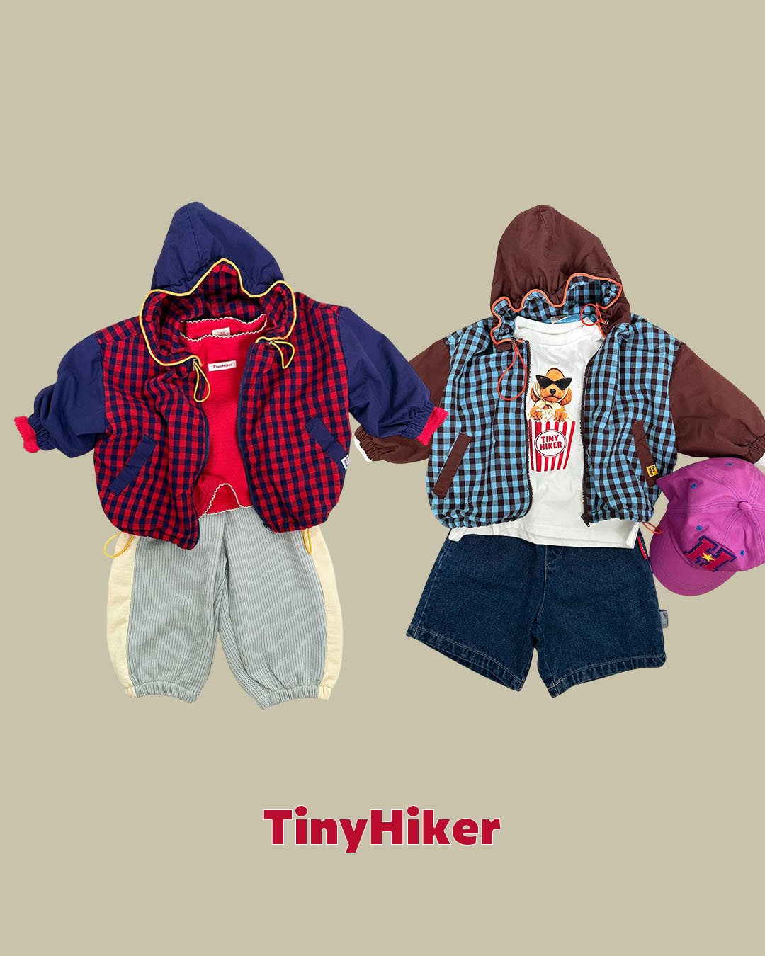 Tiny Hiker James Carpenter Cropped Denim