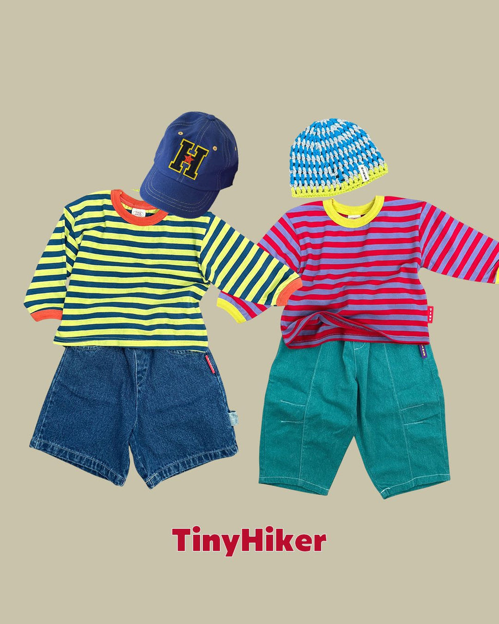 Tiny Hiker James Carpenter Cropped Denim