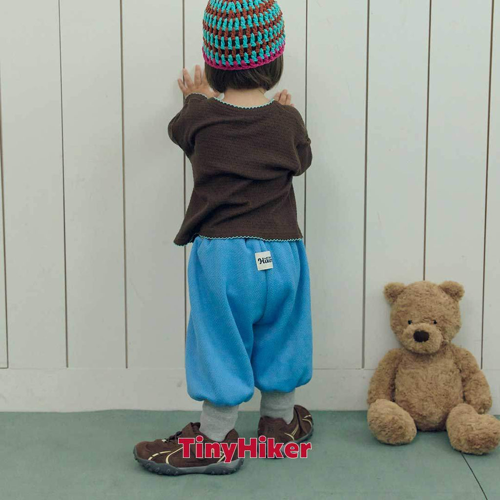 Tiny Hiker Acorn Ribbed Pants