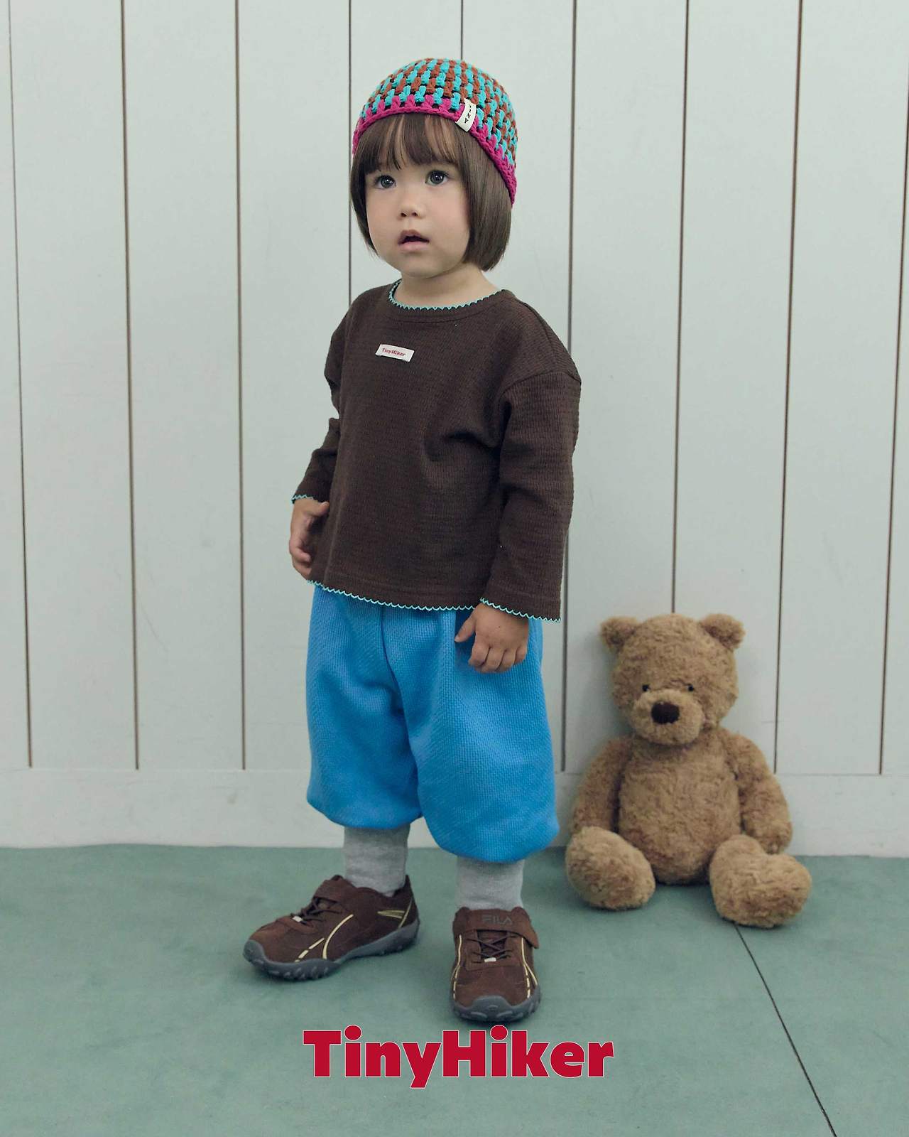 Tiny Hiker Acorn Ribbed Pants