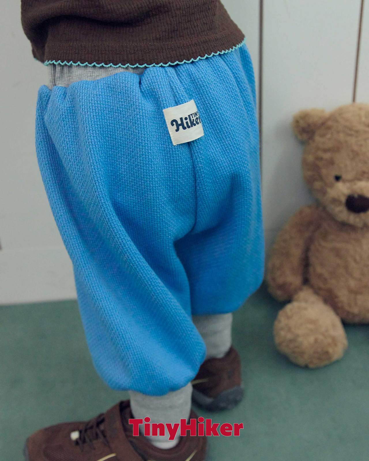 Tiny Hiker Acorn Ribbed Pants