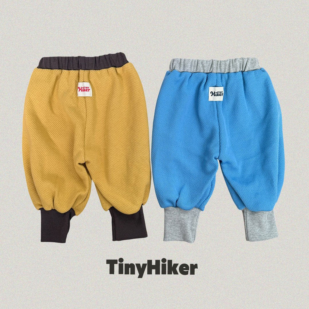 Tiny Hiker Acorn Ribbed Pants