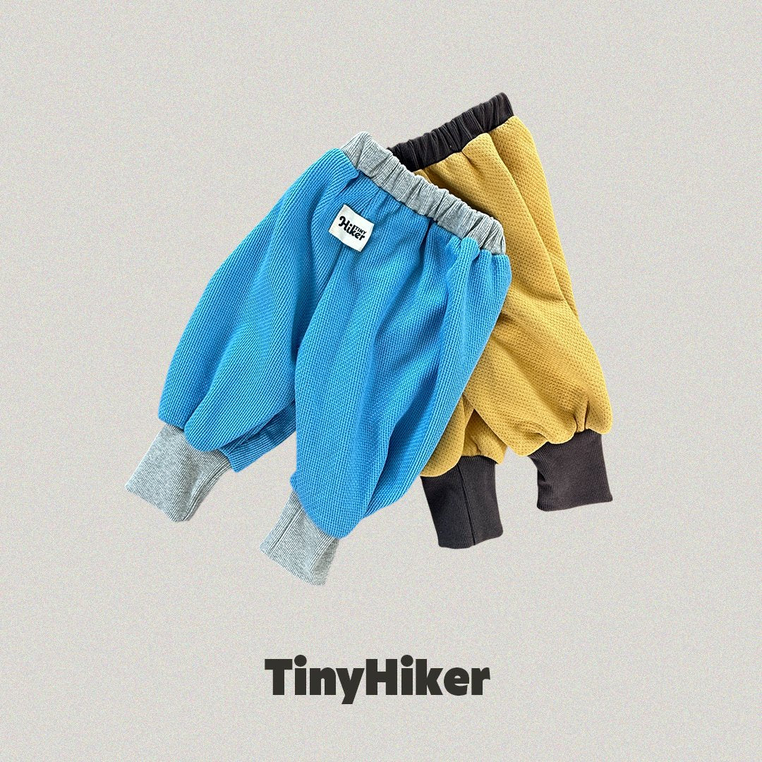 Tiny Hiker Acorn Ribbed Pants