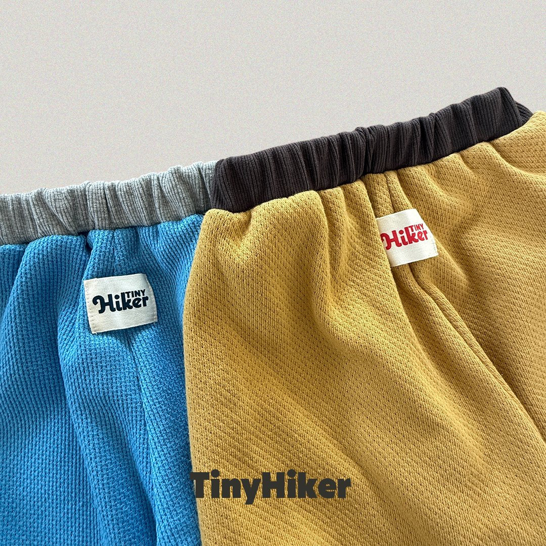 Tiny Hiker Acorn Ribbed Pants