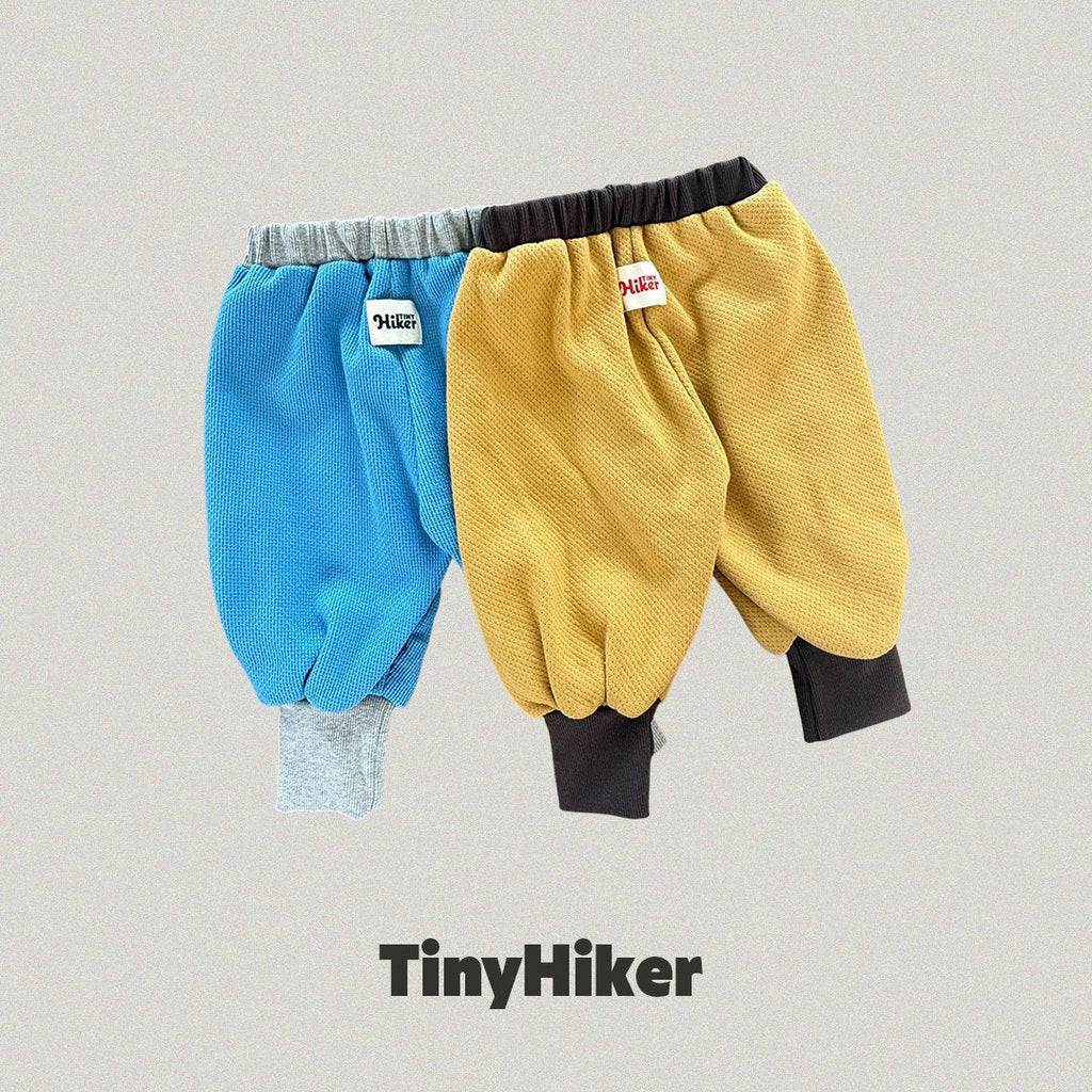 Tiny Hiker Acorn Ribbed Pants