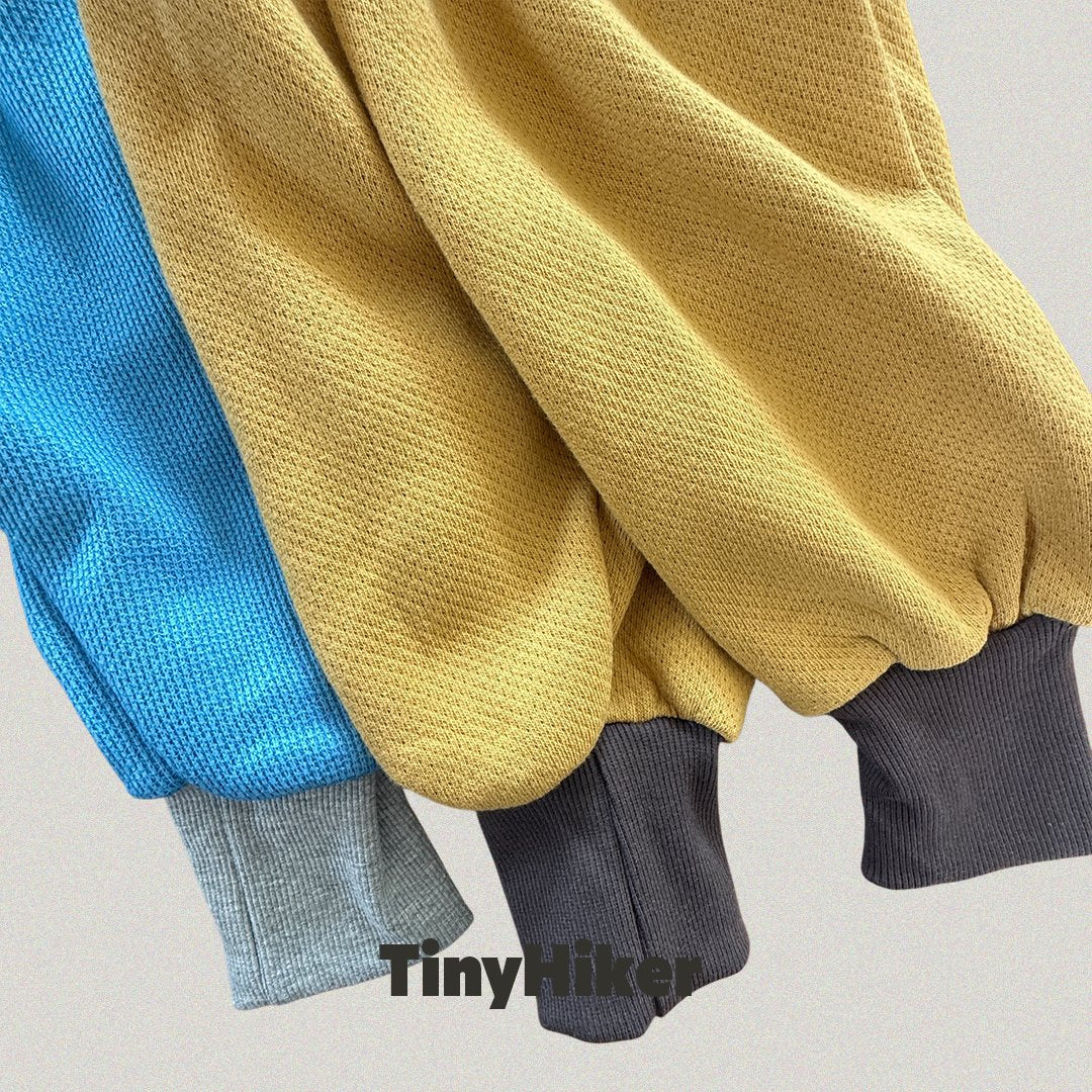 Tiny Hiker Acorn Ribbed Pants