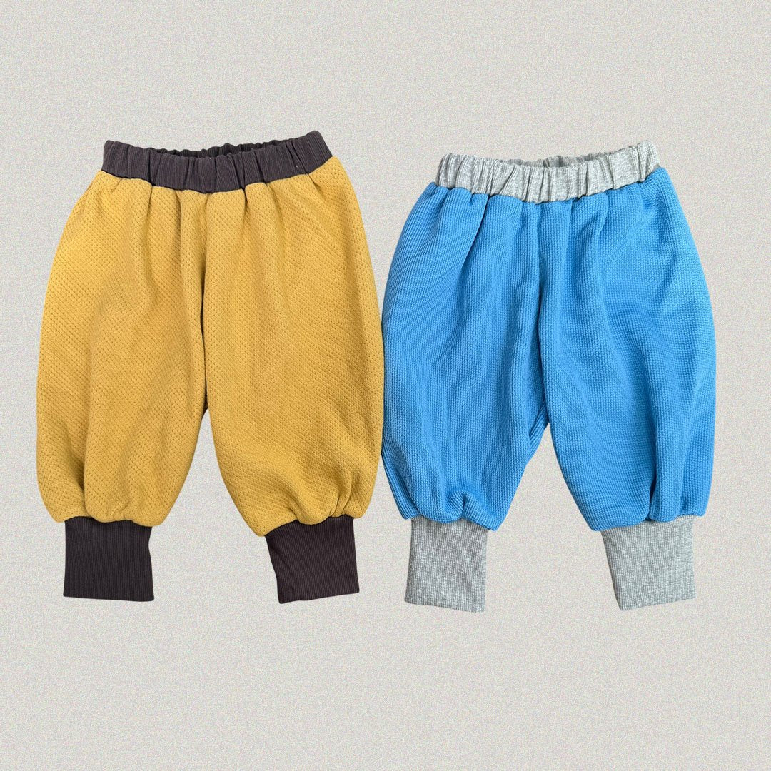 Tiny Hiker Acorn Ribbed Pants