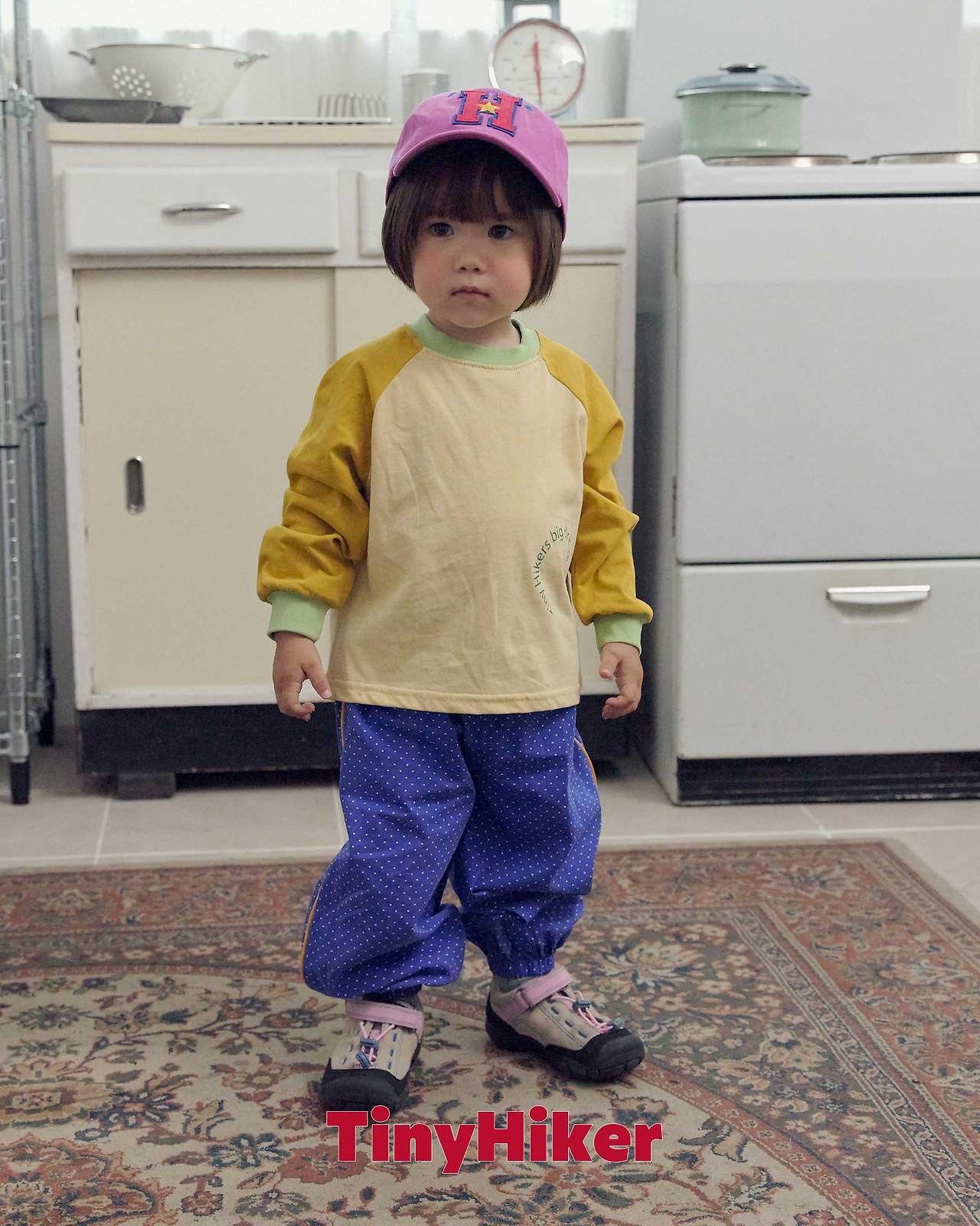 Tiny Hiker Nana Dot Pants