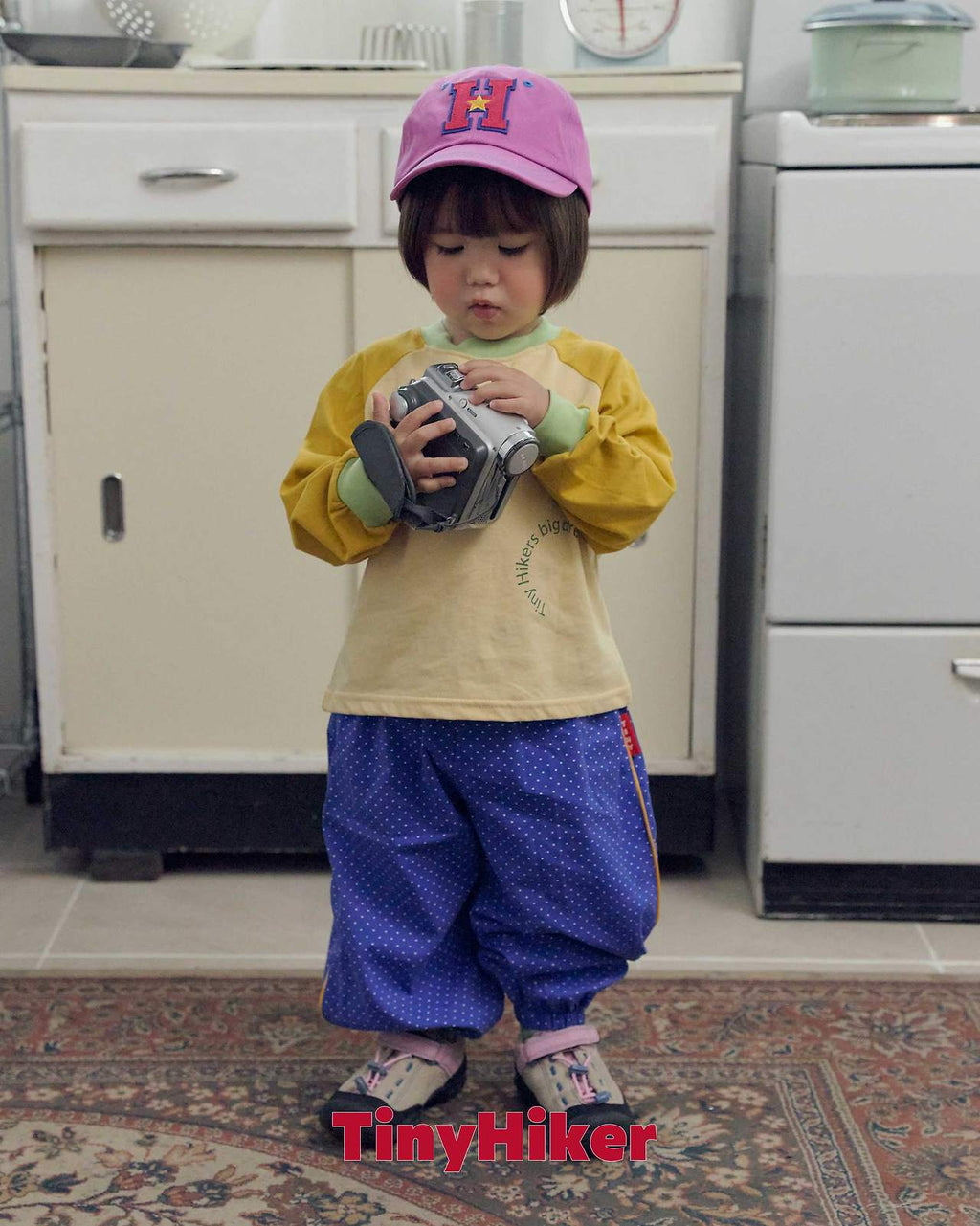 Tiny Hiker Nana Dot Pants