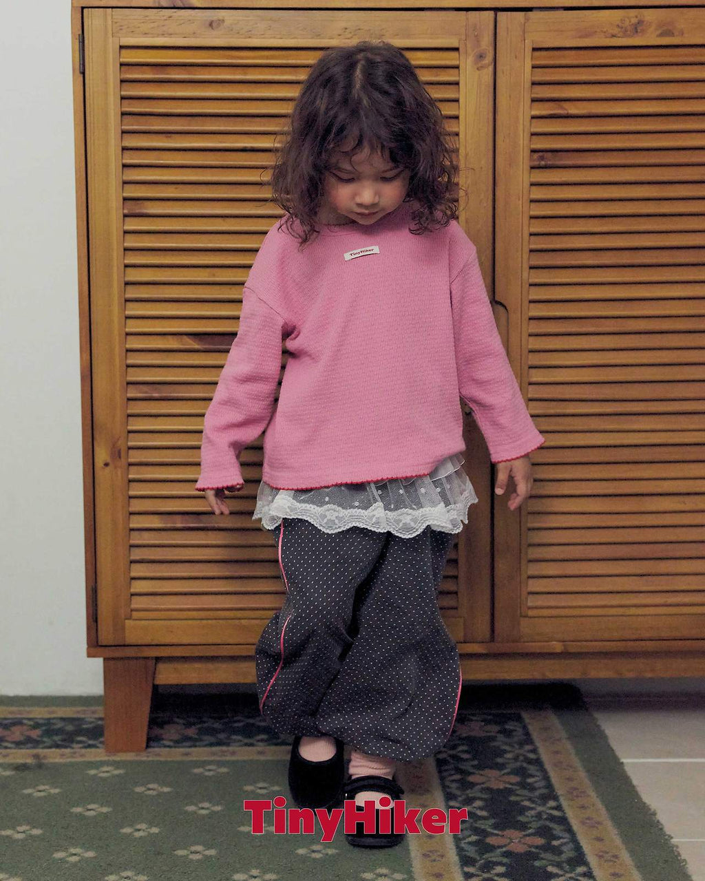 Tiny Hiker Nana Dot Pants