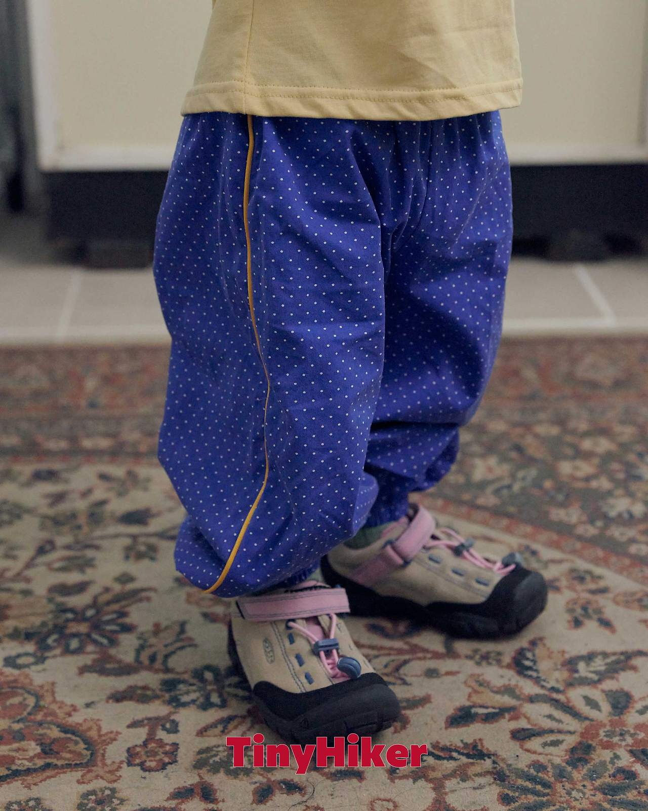 Tiny Hiker Nana Dot Pants