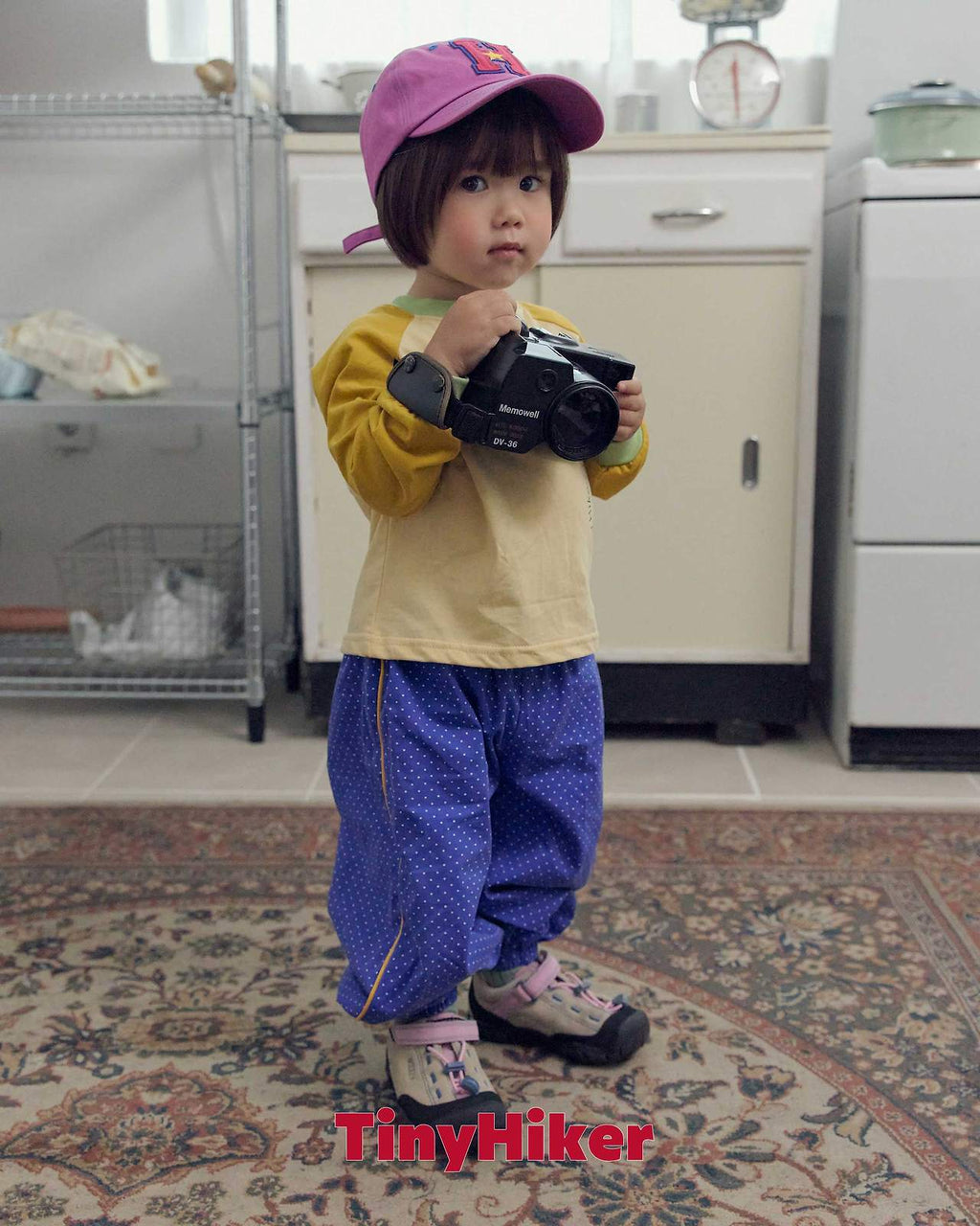 Tiny Hiker Nana Dot Pants