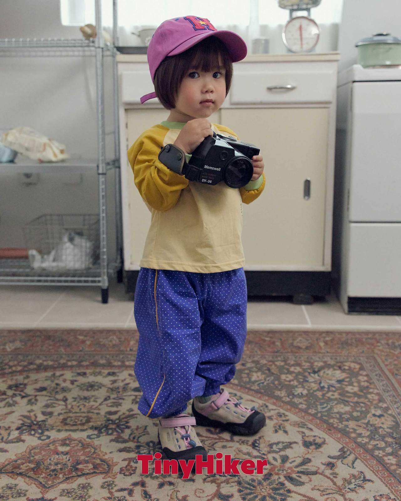 Tiny Hiker Nana Dot Pants