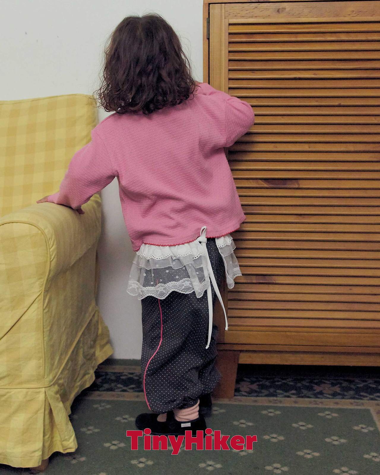 Tiny Hiker Nana Dot Pants