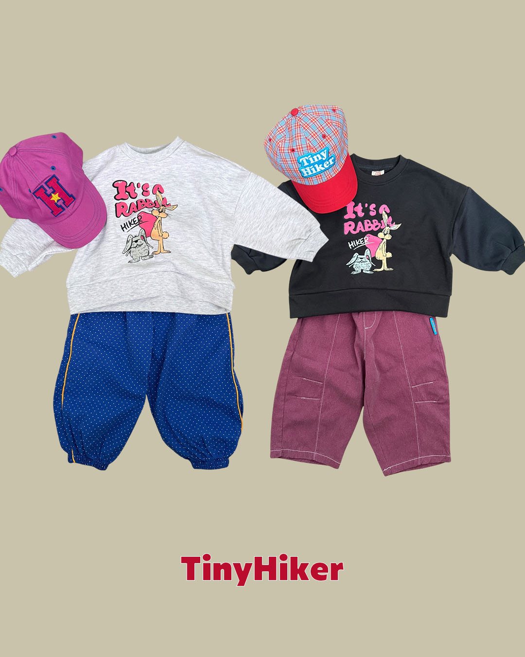 Tiny Hiker Nana Dot Pants