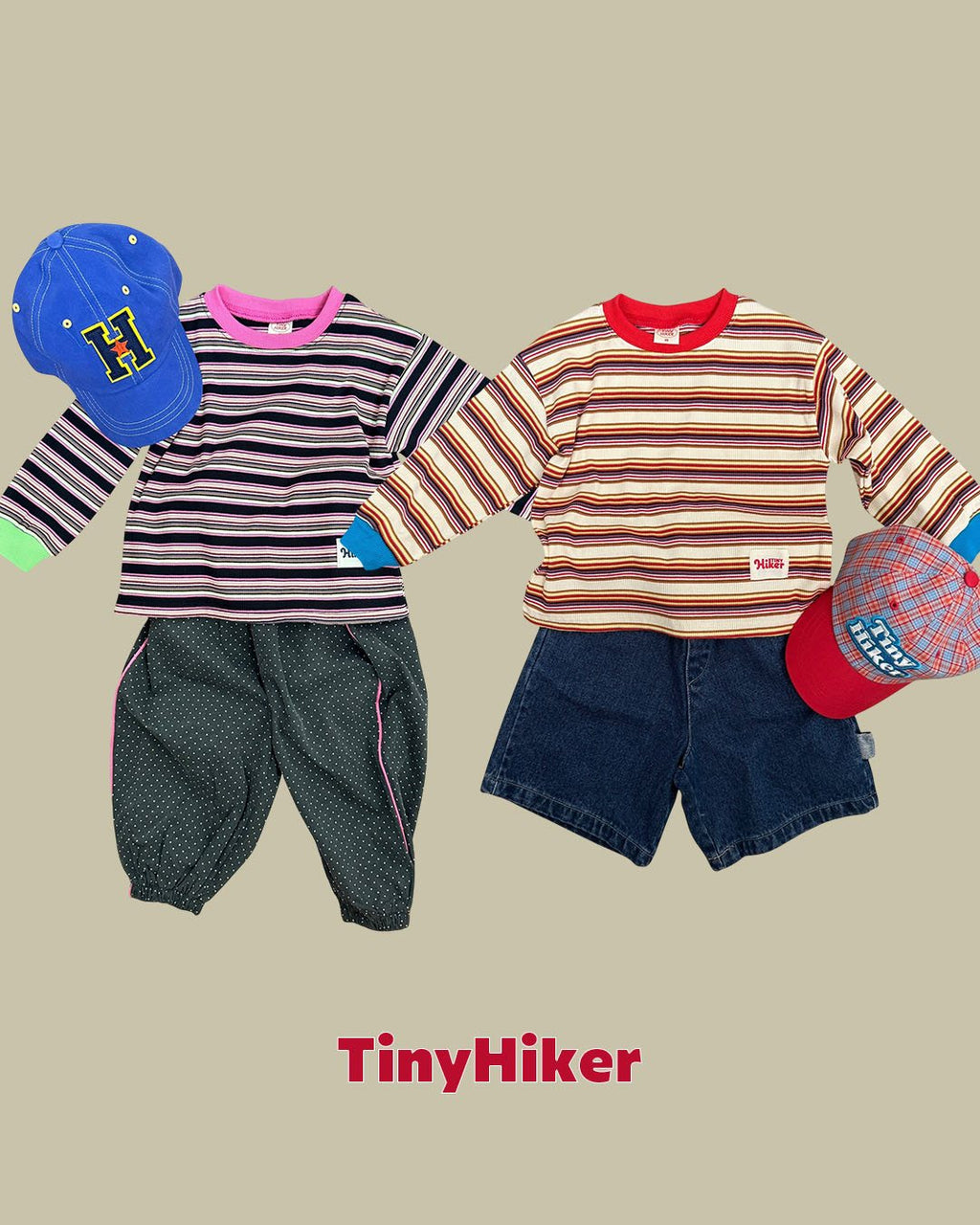 Tiny Hiker Nana Dot Pants