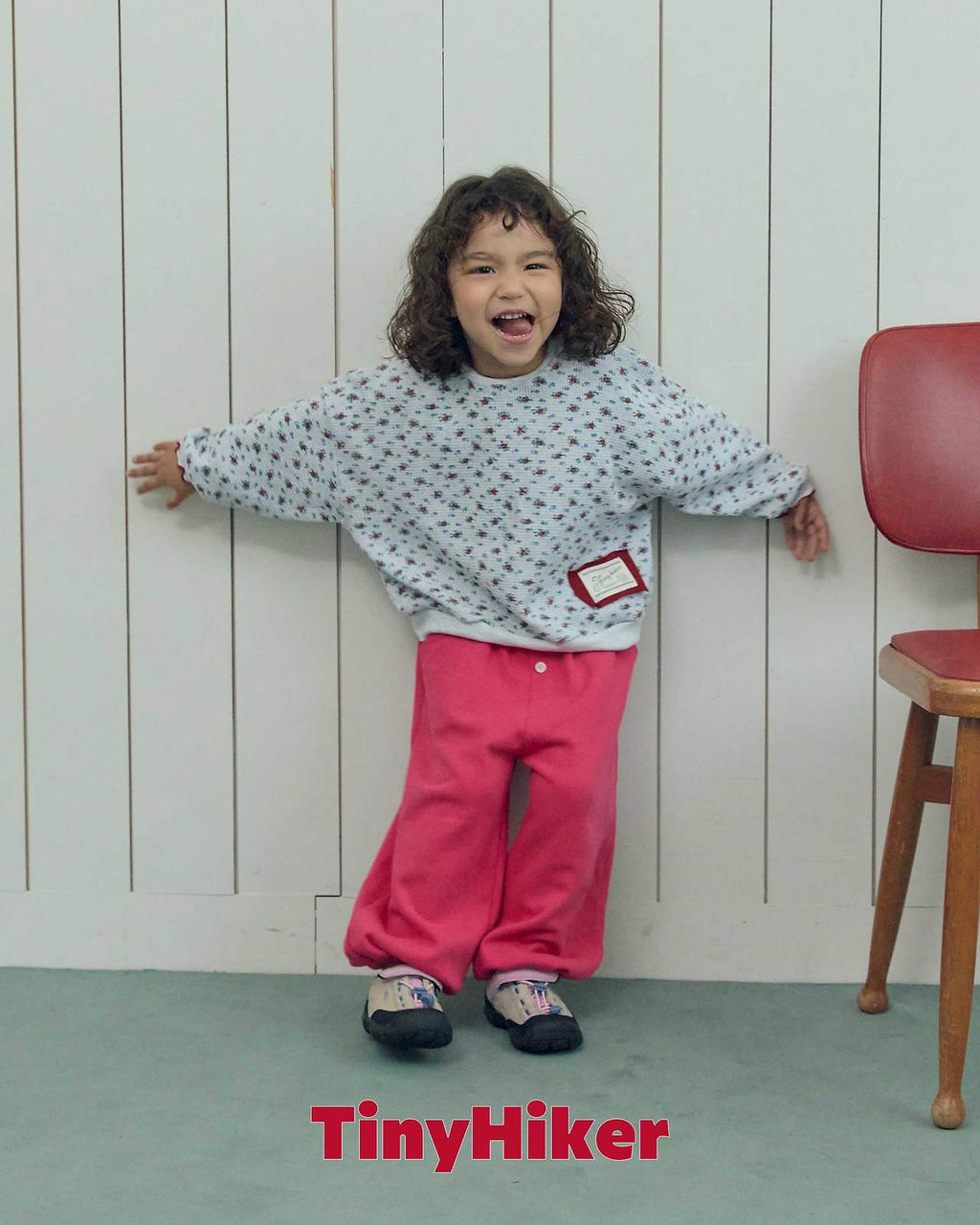 Tiny Hiker Coni Button Jogger Pants