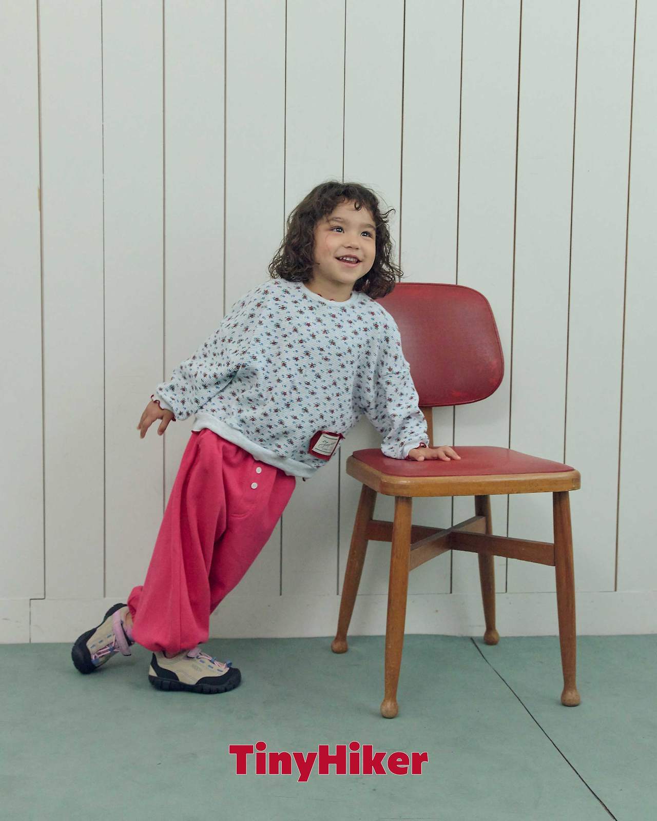 Tiny Hiker Coni Button Jogger Pants