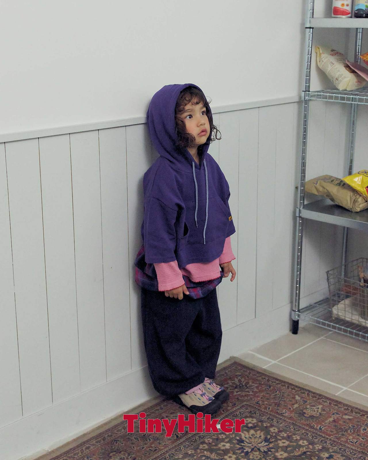 Tiny Hiker Coni Button Jogger Pants