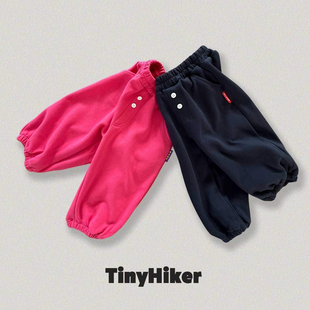 Tiny Hiker Coni Button Jogger Pants