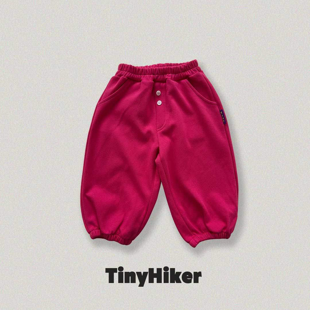 Tiny Hiker Coni Button Jogger Pants