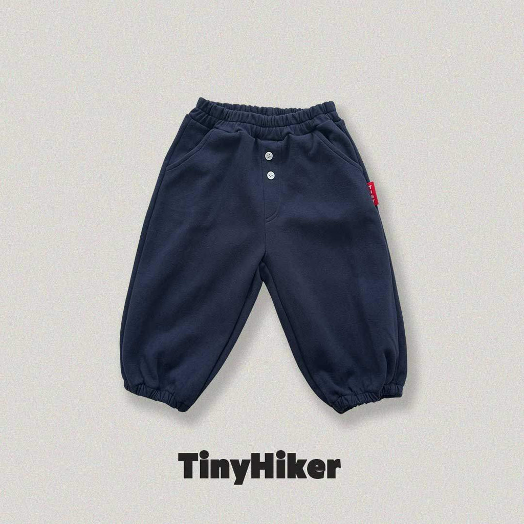 Tiny Hiker Coni Button Jogger Pants