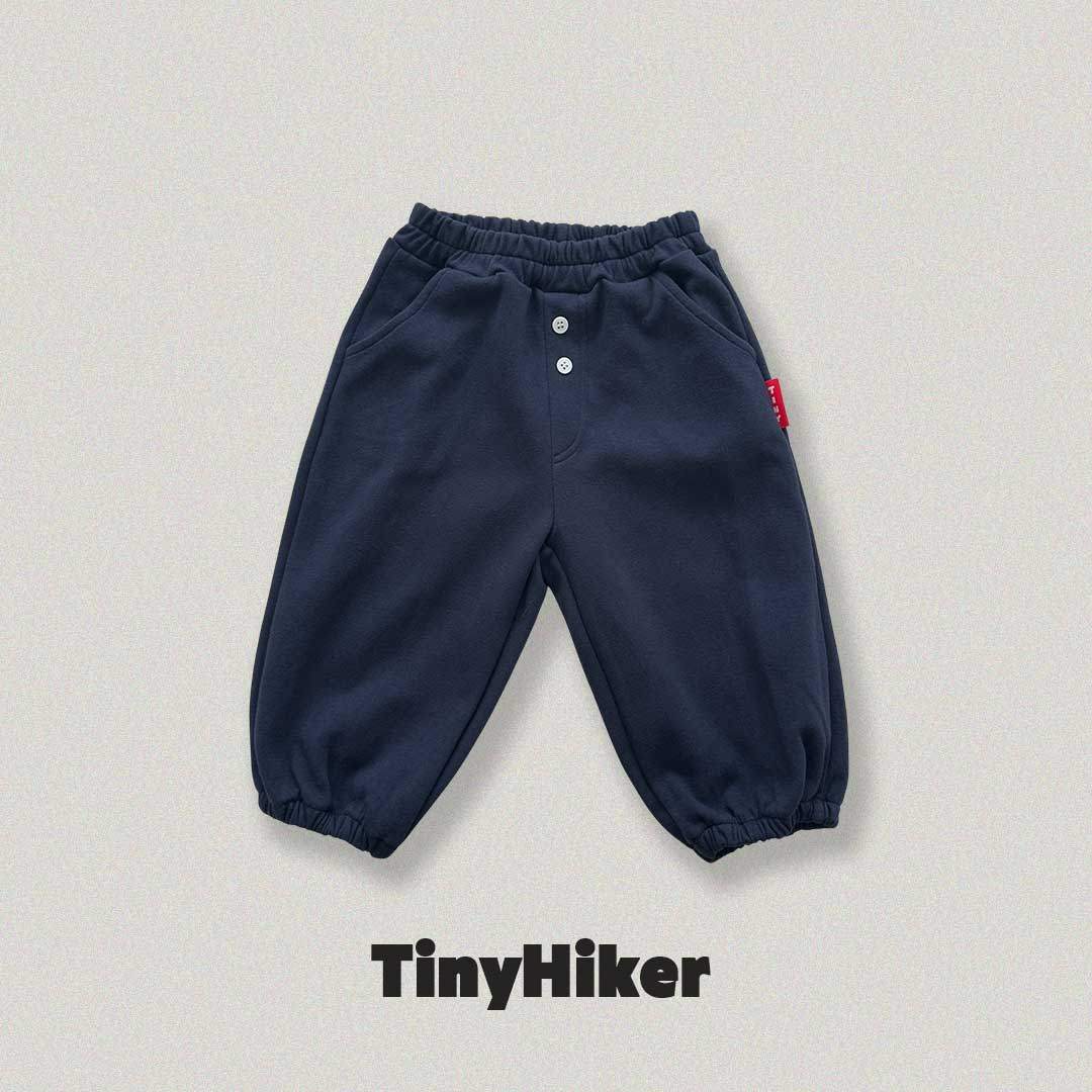 Tiny Hiker Coni Button Jogger Pants
